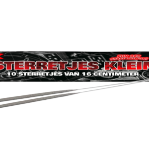 Sterretjes klein