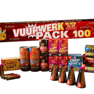 Vuurwerkpack 100