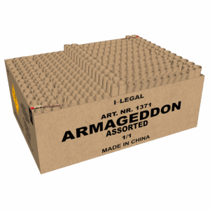 Armageddon 281 shots AWARD WINNER!!