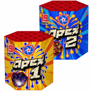 APEX I / APEX II   2x 19 SHOTS